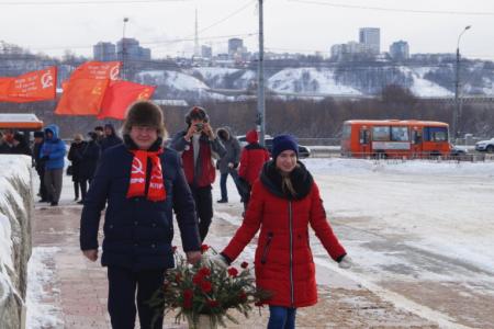 Лидер нижегородских коммунистов Владислав Егоров: «Ленин – символ борьбы за справедливость!»