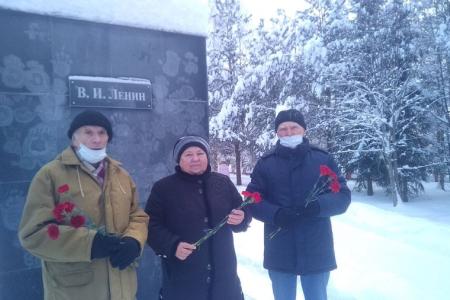 День памяти В.И. Ленина в Вологодской области