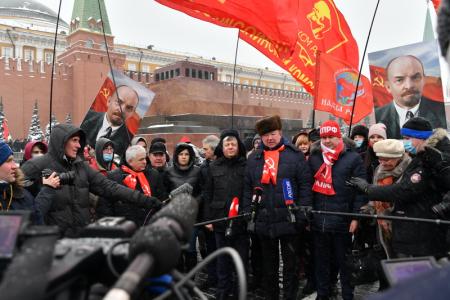 Без Ленина у России нет будущего!