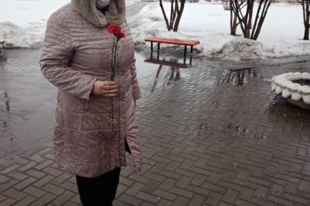 Всероссийская акция «Блокадный хлеб» в Сасовском районе Рязанской области