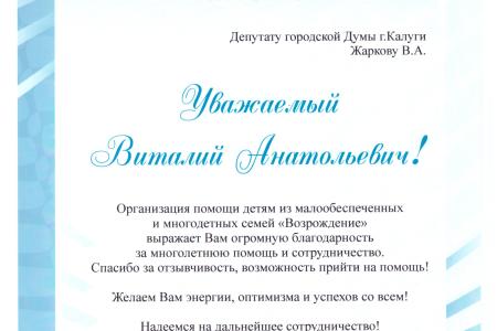 Калужская область. Депутатские будни Марины Костиной