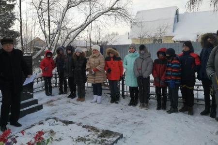 Московская область. Подмосковные коммунисты чтут память о подвиге советских солдат под Москвой