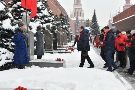 Без Ленина у России нет будущего!