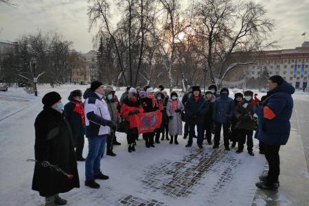 Коммунисты Тюменской области почтили память В.И. Ленина