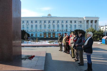 Крым. Дань памяти вождю мирового пролетариата