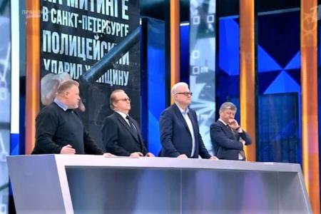 Д.Г. Новиков на Первом канале: «Только левый проект решит проблемы страны»