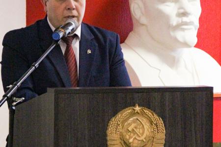 Коммунисты Липецкой области провели юбилейную конференцию
