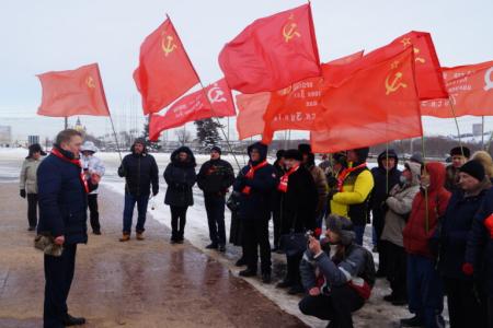 Лидер нижегородских коммунистов Владислав Егоров: «Ленин – символ борьбы за справедливость!»
