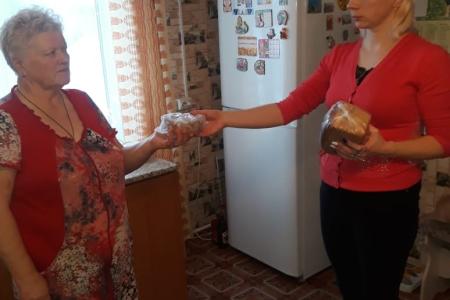 Всероссийская акция «Блокадный хлеб» в Сасовском районе Рязанской области