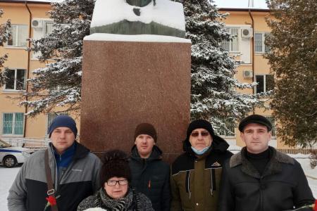 В Великом Новгороде прошёл День Памяти, посвящённый 97-й годовщине со дня смерти Владимира Ильича Ленина