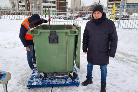 Свердловская область. Коммунисты контролируют зимние замеры ТКО в Екатеринбурге
