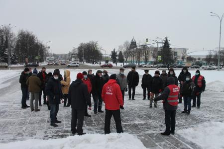 День памяти Ленина в Псковской области