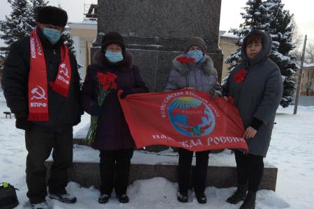 В Ленинградской области почтили память Владимира Ильича Ленина