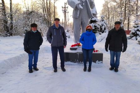 День памяти В.И. Ленина в Вологодской области