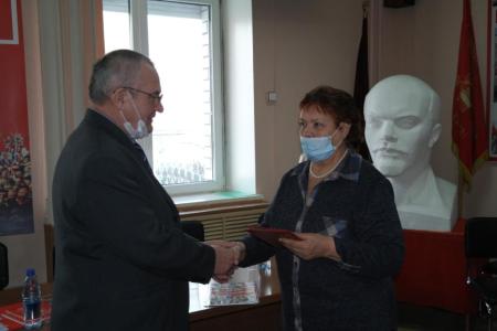 Пленум Забайкальского крайкома КПРФ утвердил кандидатуры для внесения в Книгу Почёта регионального отделения партии