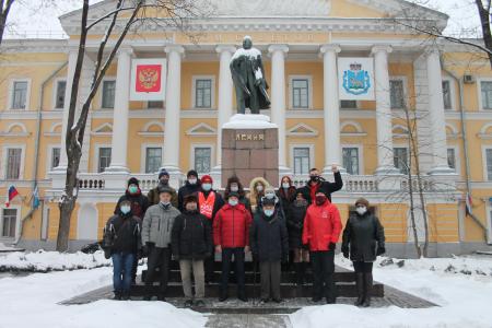 День памяти Ленина в Псковской области