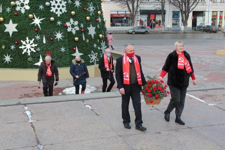 Крым. Дань памяти вождю мирового пролетариата