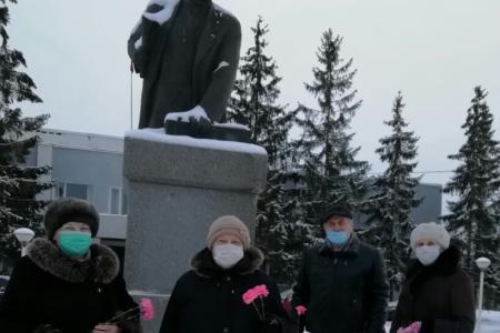 В Великом Новгороде прошёл День Памяти, посвящённый 97-й годовщине со дня смерти Владимира Ильича Ленина