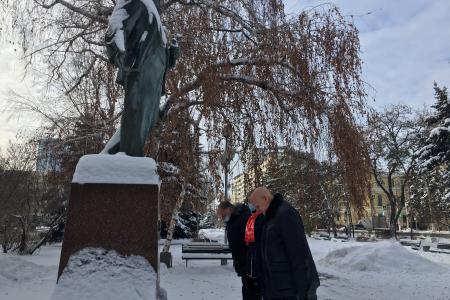 Сталинградские коммунисты почтили память Владимира Ильича Ленина
