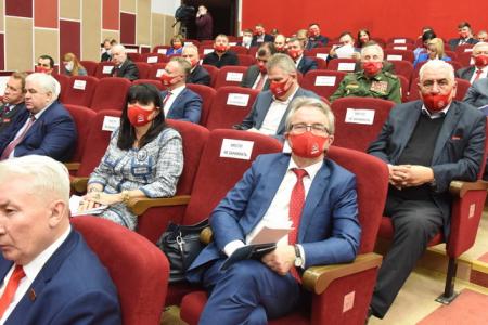 В подмосковных Снегирях открылся XIII Пленум ЦК КПРФ