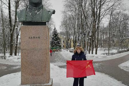 В Ленинградской области почтили память Владимира Ильича Ленина
