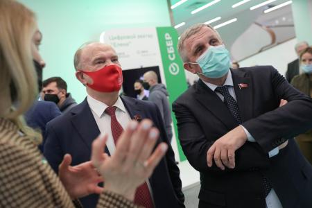 Г.А. Зюганов: Я за великий прогресс, который делает человека настоящим человеком