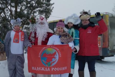 Новогодние встречи депутатов КПРФ в Тюменской области