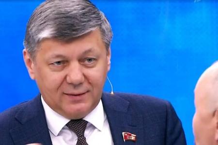 Д.Г. Новиков на Первом канале: «Только левый проект решит проблемы страны»