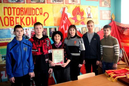 Мемориальная доска в честь 100-летия комсомола Забайкалья появилась в Краснокаменске