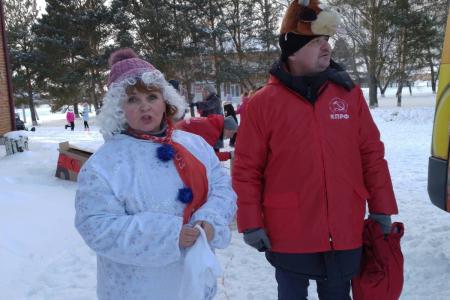 Новогодние встречи депутатов КПРФ в Тюменской области