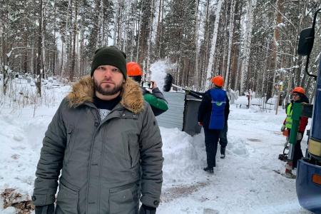 Свердловская область. Коммунисты контролируют зимние замеры ТКО в Екатеринбурге