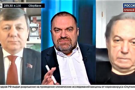 Дмитрий Новиков в эфире «России 24»: «События в США отражают общий кризис капитализма»