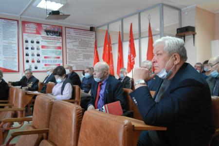 Пленум Забайкальского крайкома КПРФ утвердил кандидатуры для внесения в Книгу Почёта регионального отделения партии
