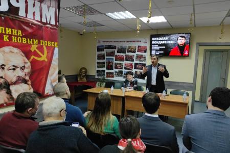 В Тюмени прошли встречи с депутатом Саратовской областной Думы, известным блогером Николаем Бондаренко