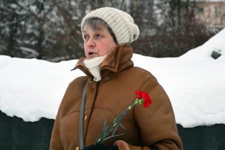 Акция Памяти в Иваново: 116 лет расстрела рабочих в «Кровавое воскресенье»