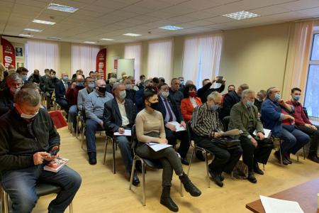 Состоялся Пленум Московского областного отделения КПРФ