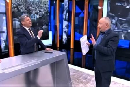 Д.Г. Новиков на Первом канале: «Только левый проект решит проблемы страны»