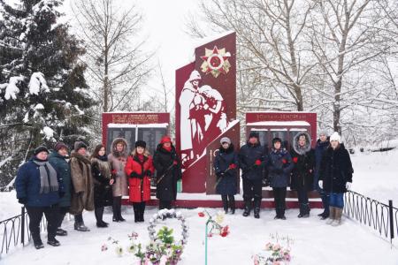 Московская область. Подмосковные коммунисты чтут память о подвиге советских солдат под Москвой