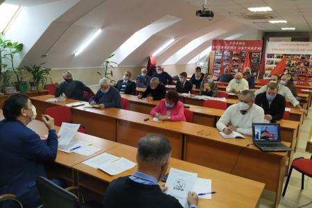 Лидер ставропольских коммунистов Виктор Гончаров: Идти от человека к человеку!