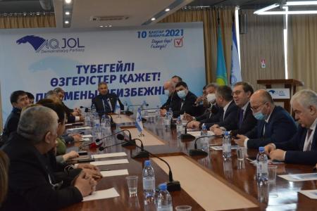 К.К. Тайсаев в качестве руководителя делегации Госдумы принимает участие в мониторинге парламентских выборов в Казахстане