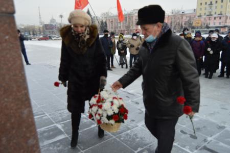 День памяти Ленина в Алтайском крае