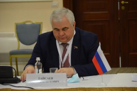 К.К. Тайсаев в качестве руководителя делегации Госдумы принимает участие в мониторинге парламентских выборов в Казахстане