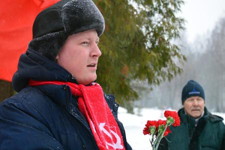 Ивановские коммунисты почтили память жертв блокады Ленинграда
