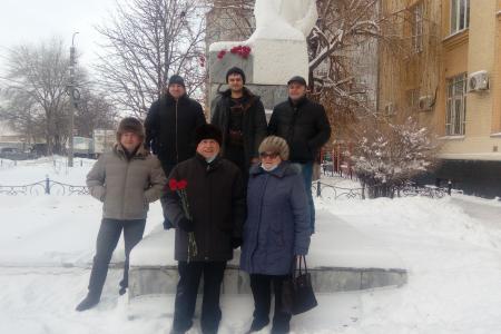 Сталинградские коммунисты почтили память Владимира Ильича Ленина