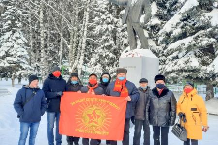 Республика Марий Эл. Ленин с нами!