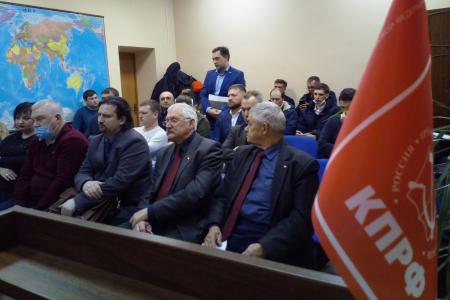 Состоялся рабочий визит Л.И. Калашникова в Самарскую область