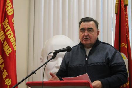 Состоялся VIII Пленум Псковского ОК КПРФ
