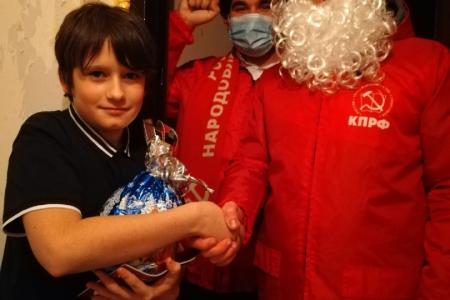 Саратовская область. Новый год - это время «волшебников» Ленинского Комсомола