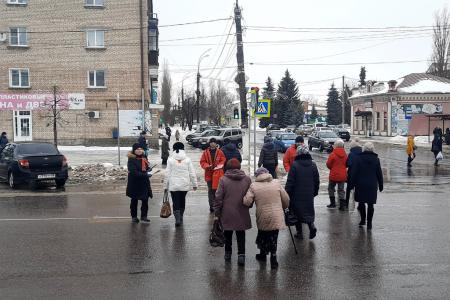 Тамбовская область. Выполняя решение XIII Пленума ЦК КПРФ