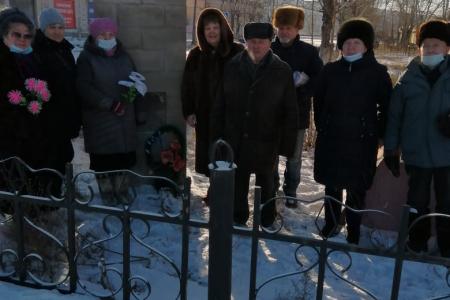 Коммунисты Забайкалья почтили память Владимира Ленина